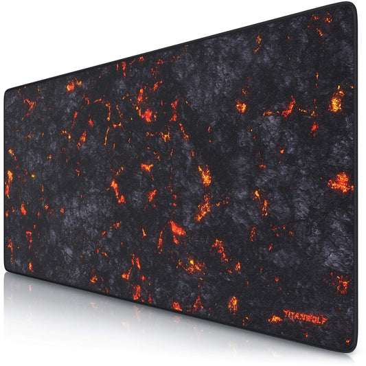 GamingNook - Tapis de Souris Gaming Pro 900x400mm - Extra Large, Résistant à l'Eau, avec Base Antidérapante